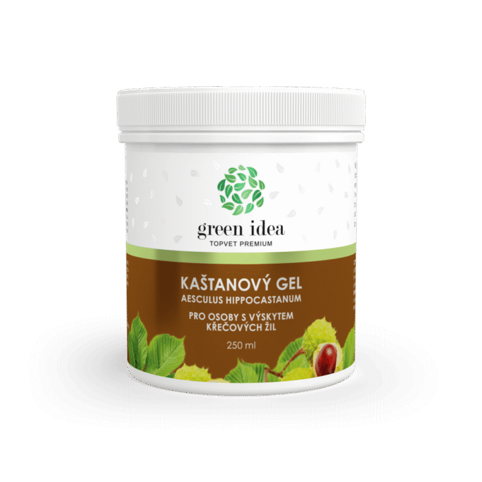 Каштановый гель для вен
