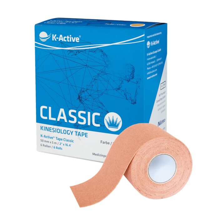 K-Active klassikaline kinesioteip (erinevad värvid) - Image 2