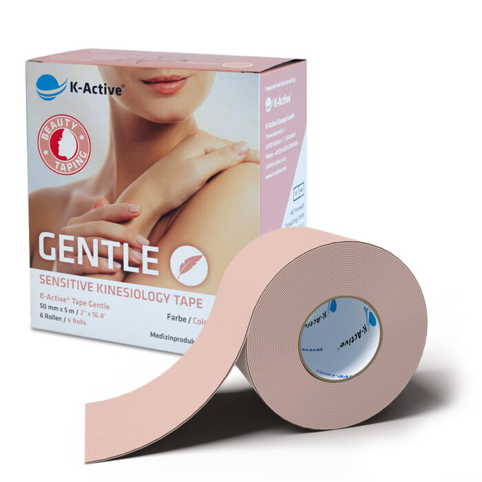 Кинезиотейп K-Active Gentle Sensitive